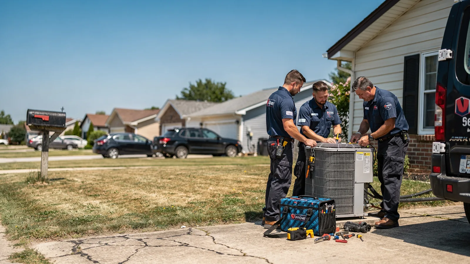 Hvac Repair in Parrott, GA near me
